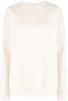 Order (W) JW Anderson 字母印花白色衛衣 JW0123PG1390-132
