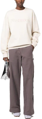 (Women) JW Anderson Letter Print Sweatshirt White JW0123PG1390-132 Lookbook (Women) JW Anderson Letter Print Sweatshirt White JW0123PG1390-132