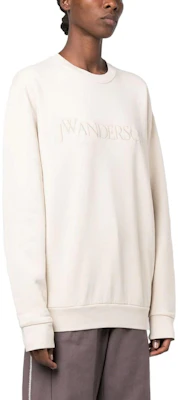 (Women) JW Anderson Letter Print Sweatshirt White JW0123PG1390-132 Purchase (Women) JW Anderson Letter Print Sweatshirt White JW0123PG1390-132