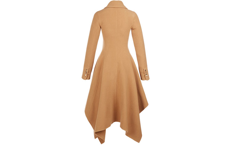 Lookbook (W) JW Anderson SS21 Tren Panjang Warna Pepejal Camel CO0064-PG0352-185