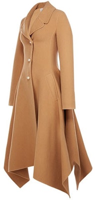 (W) JW Anderson SS21 Tren Panjang Warna Pepejal Camel CO0064-PG0352-185 Shop (W) JW Anderson SS21 Tren Panjang Warna Pepejal Camel CO0064-PG0352-185