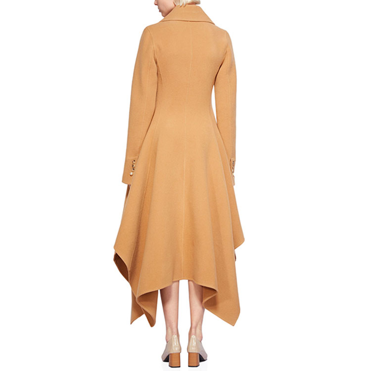 Details for (W) JW Anderson SS21 Tren Panjang Warna Pepejal Camel CO0064-PG0352-185