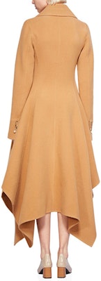 (W) JW Anderson SS21 Tren Panjang Warna Pepejal Camel CO0064-PG0352-185 Details for (W) JW Anderson SS21 Tren Panjang Warna Pepejal Camel CO0064-PG0352-185