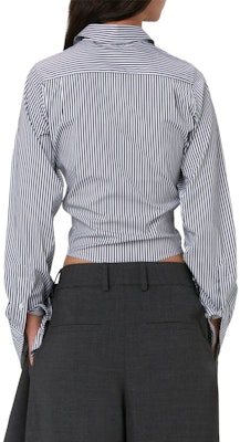 (W) Camisa Blanca Rayas Solapa JW Anderson SS23 Mujer SH0234-PG1327-971 Shop (W) Camisa Blanca Rayas Solapa JW Anderson SS23 Mujer SH0234-PG1327-971