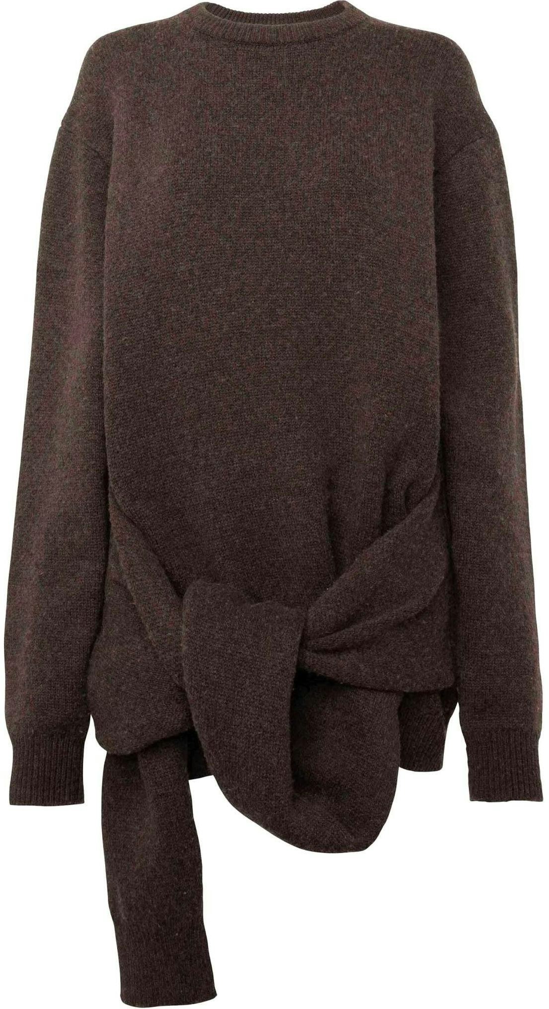 women-jw-anderson-ss-24-brown-long-sleeve-knit-pullover-sweater-kw-1263-yn-0384958-brown