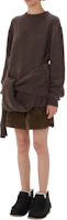 Purchase (W) JW Anderson SS24 棕色長袖針織套頭毛衣 KW1263YN0384958-BROWN