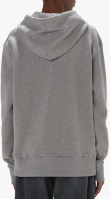 (W) JW Anderson SS24 Sudadera con Capucha Oversize Estampado de Gato Gris JW0203PG0771945 Shop (W) JW Anderson SS24 Sudadera con Capucha Oversize Estampado de Gato Gris JW0203PG0771945