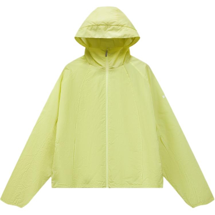 (Women) K-Swiss Lightweight Casual Hooded Jacket Pale Yellow Stylish Trendy Outfit 199966-740