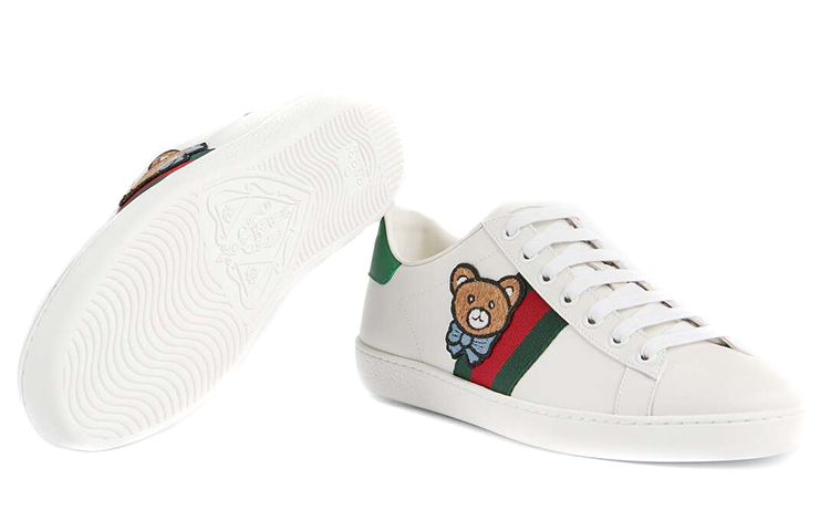 Details for (W) Gucci Kai x Ace Sneakers 660013-0FI60-9112
