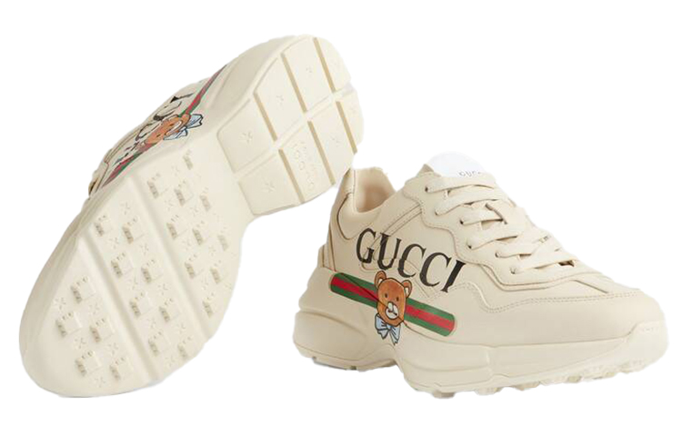 (W) Gucci Rhyton 'Kai Beige' 圖 5