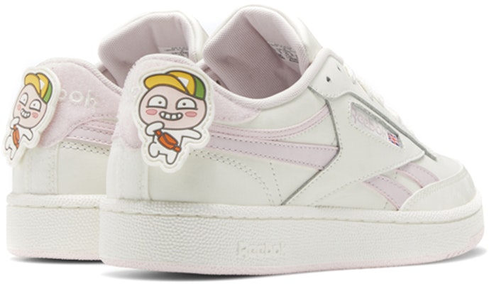 (W) Reebok Kakao x Club C Zapatillas /Rosa 'Blanco' GV8584 Shop (W) Reebok Kakao x Club C Zapatillas /Rosa 'Blanco' GV8584