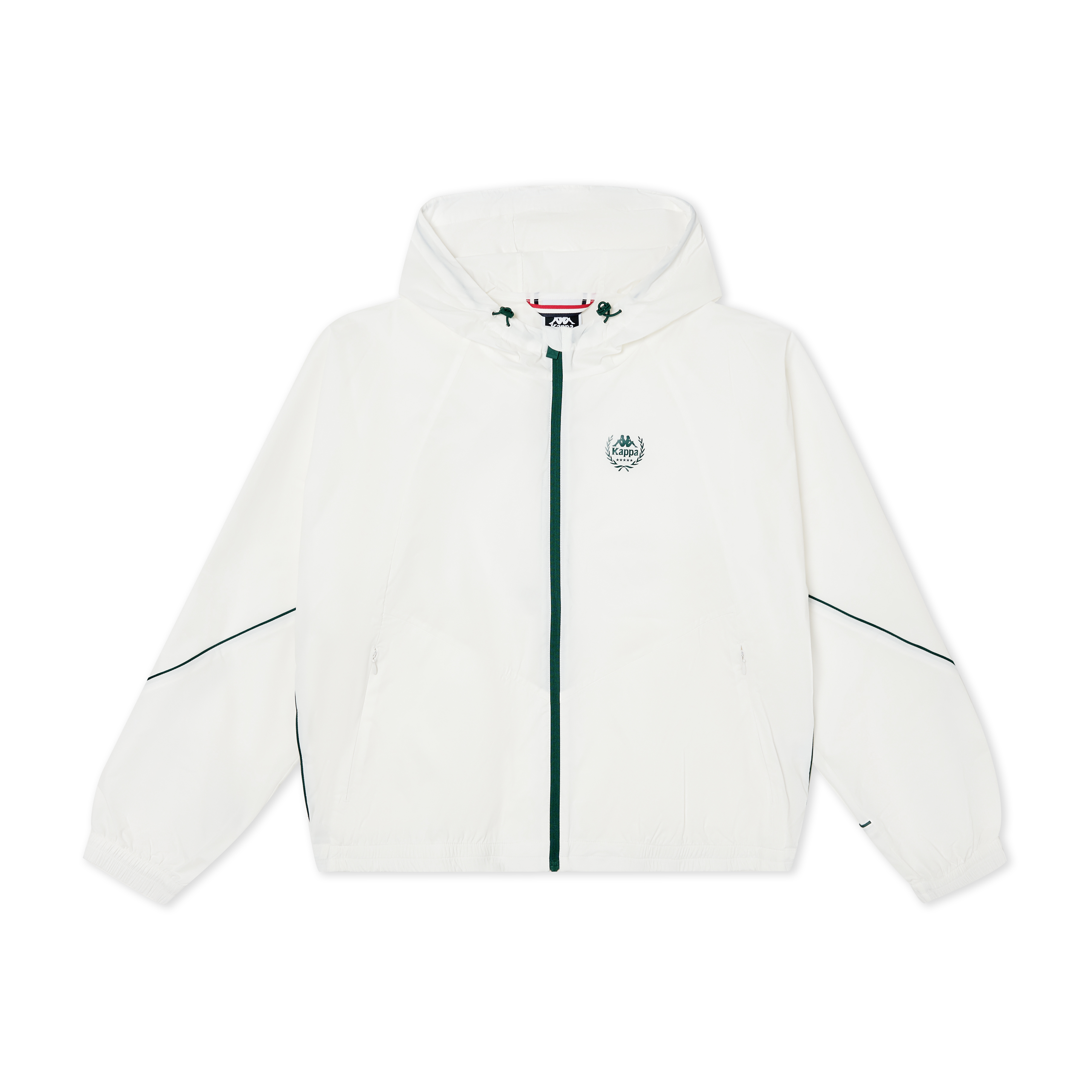 (Women) Kappa 1916 Series Lightweight Windbreaker - Water-Resistant & UV Protection K0E42FJ04-012