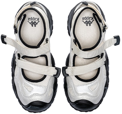 (W) Kappa 'Sandalia de Playa Negra' K0E45MC61J-1118A Shop (W) Kappa 'Sandalia de Playa Negra' K0E45MC61J-1118A