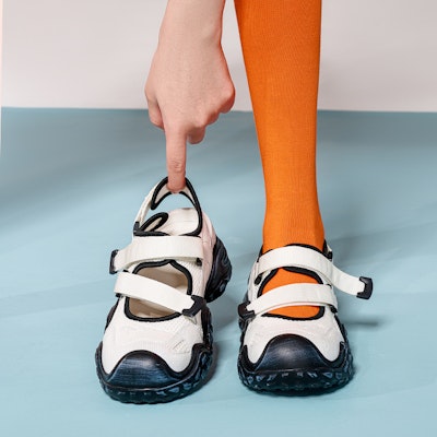 (W) Kappa 'Sandalia de Playa Negra' K0E45MC61J-1118A Sizing (W) Kappa 'Sandalia de Playa Negra' K0E45MC61J-1118A