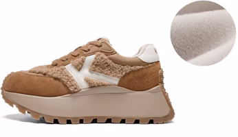 (Women) Kappa 'Buck Brown Dad Shoe' K0D85MC58CJ1-6510 (Women) Kappa 'Buck Brown Dad Shoe' K0D85MC58CJ1-6510