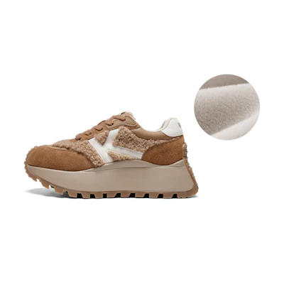 (W) Kappa 'Buck Brown Dad Shoe'