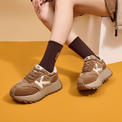 (W) 카파 '벅 브라운 댄디 슈즈' K0D85MC58CJ1-6510 Sizing (W) 카파 '벅 브라운 댄디 슈즈' K0D85MC58CJ1-6510