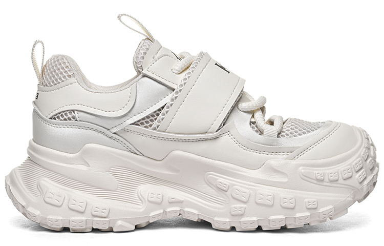 Order (W) Kappa 'Kasut Daddy Putih Klasik' K0E45MC52J-012