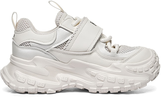 (Women) Kappa 'Classic White Daddy Shoes' K0E45MC52J-012 Order (Women) Kappa 'Classic White Daddy Shoes' K0E45MC52J-012