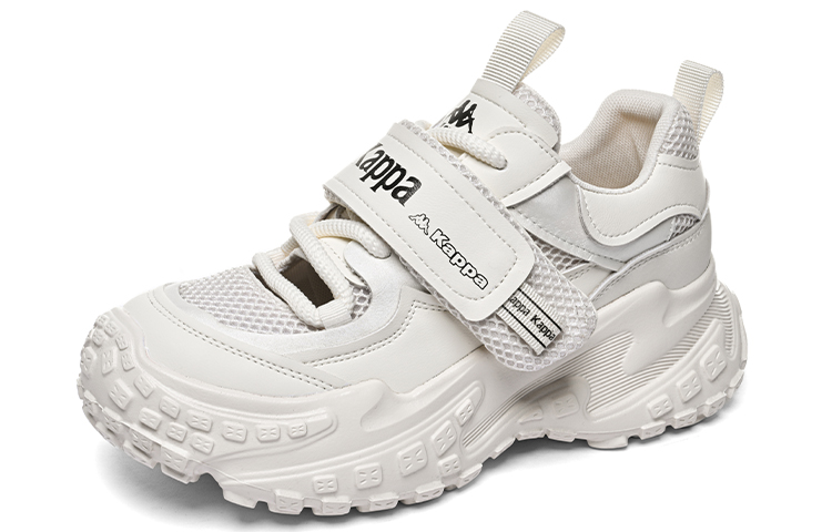 Lookbook (W) Kappa 'Kasut Daddy Putih Klasik' K0E45MC52J-012