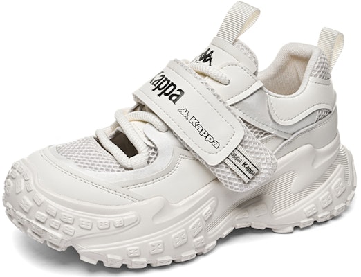 (Women) Kappa 'Classic White Daddy Shoes' K0E45MC52J-012 Lookbook (Women) Kappa 'Classic White Daddy Shoes' K0E45MC52J-012