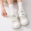 Sizing (W) Kappa 'Kasut Daddy Putih Klasik' K0E45MC52J-012