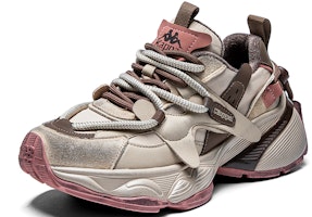 Kappa 做舊髒髒鞋 厚底顯高加絨 保暖增高耐磨防滑 低幫 老爹鞋 女款 Lookbook Kappa 做舊髒髒鞋 厚底顯高加絨 保暖增高耐磨防滑 低幫 老爹鞋 女款