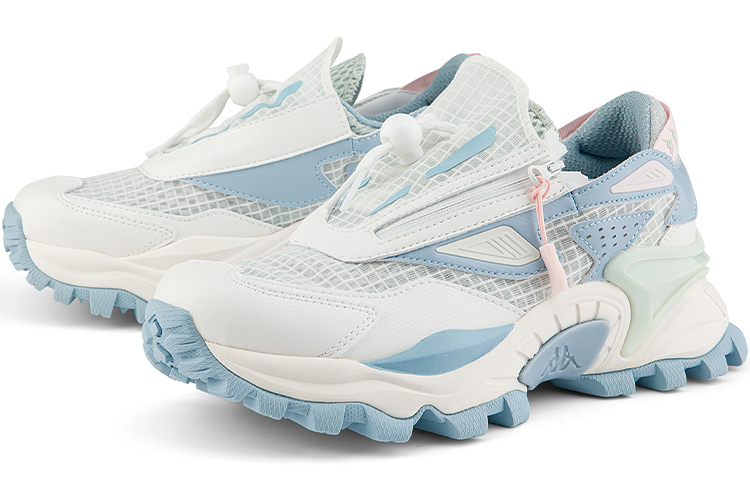 (W) Kappa 'White Blue' 圖 3