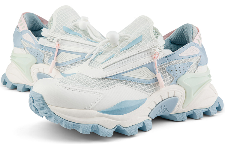 (W) Kappa 'White Blue' 圖 4
