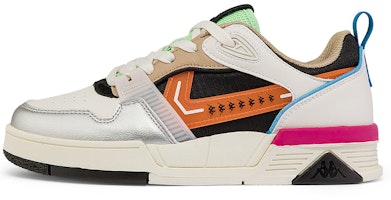 (Women) Kappa 'White Casual Leather Sneaker' K0C25CC91-012C (Women) Kappa 'White Casual Leather Sneaker' K0C25CC91-012C