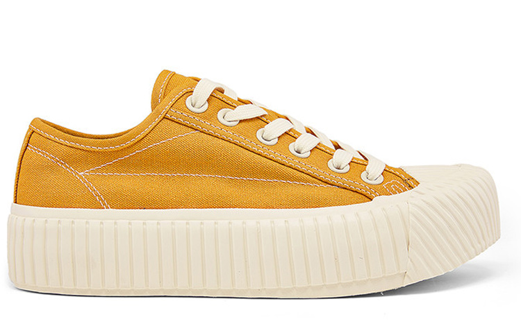 (W) Kappa 'Yellow Striped Panel' 圖 2