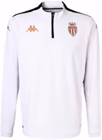 Kappa Ablas Pro 8 AS Monaco White Football Jersey - Stylish & Comfortable. 32217VW-A01 Kappa Ablas Pro 8 AS Monaco White Football Jersey - Stylish & Comfortable. 32217VW-A01