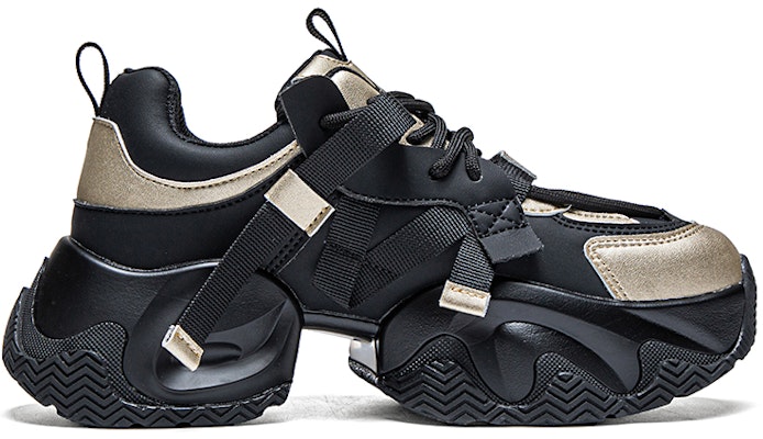 (W) Kappa Banda 'Hitam Emas' K0D85MC41CJ-990 Order (W) Kappa Banda 'Hitam Emas' K0D85MC41CJ-990