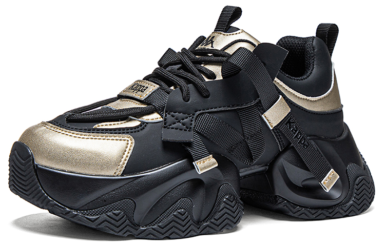 Lookbook (W) Kappa Banda 'Hitam Emas' K0D85MC41CJ-990