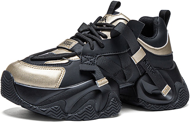 (W) Kappa Banda 'Hitam Emas' K0D85MC41CJ-990 Lookbook (W) Kappa Banda 'Hitam Emas' K0D85MC41CJ-990