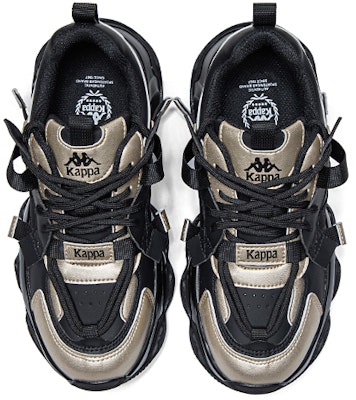 (W) Kappa Banda 'Hitam Emas' K0D85MC41CJ-990 Shop (W) Kappa Banda 'Hitam Emas' K0D85MC41CJ-990