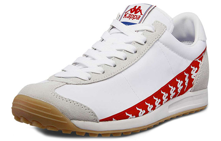 Order Kappa BANDA 復古串標 低幫 運動休閒鞋 女款 白紅