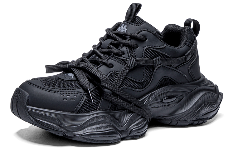 Lookbook (W) 카파 반다 로우 블랙 (Kappa Banda Low Black) K0D85MC37CJ-990