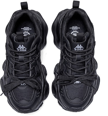 (W) 카파 반다 로우 블랙 (Kappa Banda Low Black) K0D85MC37CJ-990 Shop (W) 카파 반다 로우 블랙 (Kappa Banda Low Black) K0D85MC37CJ-990