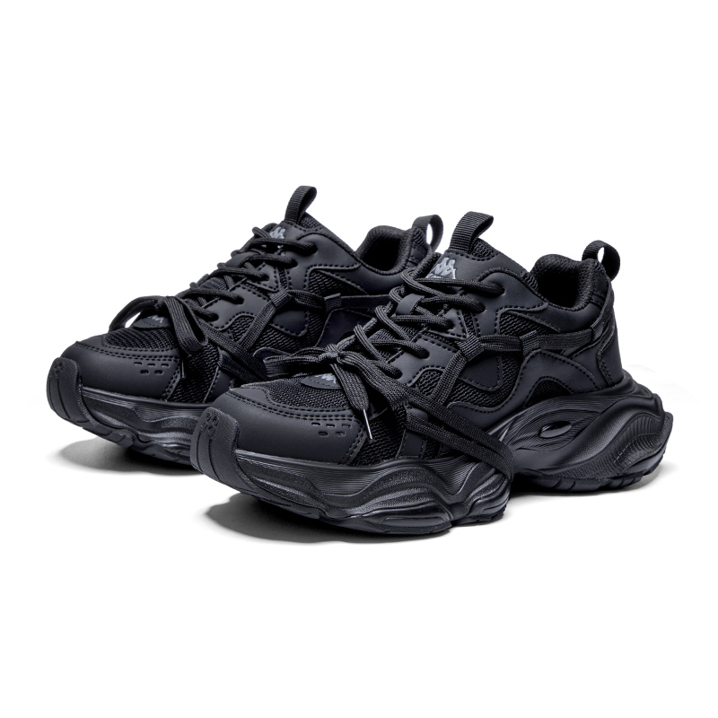 Sizing (W) 카파 반다 로우 블랙 (Kappa Banda Low Black) K0D85MC37CJ-990