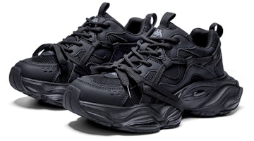 (W) 카파 반다 로우 블랙 (Kappa Banda Low Black) K0D85MC37CJ-990 Sizing (W) 카파 반다 로우 블랙 (Kappa Banda Low Black) K0D85MC37CJ-990