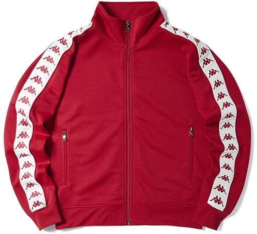 women-kappa-banda-red-track-jacket-sportswear-casual-zip-up-kpdtwwk-61-m