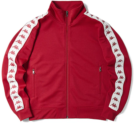 (Women) Kappa Banda Red Track Jacket Sportswear Casual Zip-Up KPDTWWK61M Buy (Women) Kappa Banda Red Track Jacket Sportswear Casual Zip-Up KPDTWWK61M