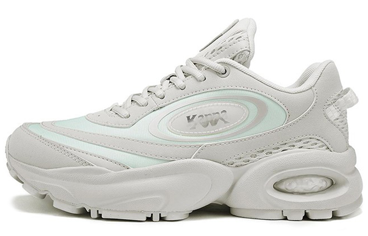 (W) Kappa BANDA Retro Low 'Moon Grey'