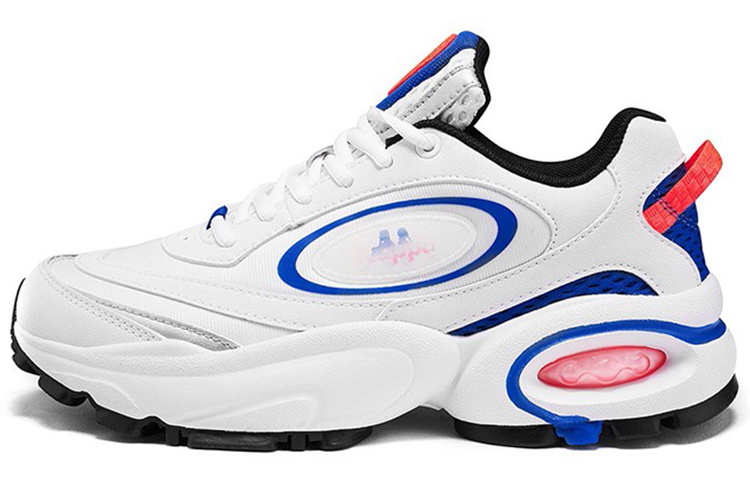 (W) Kappa Banda Retro RNNR 'White Blue'