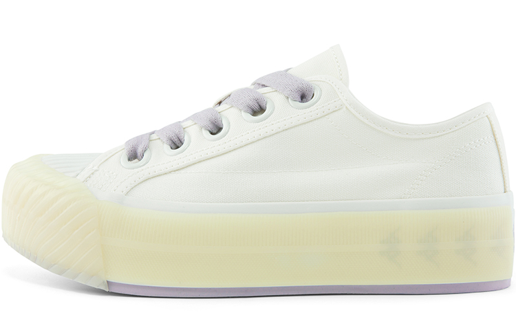 (W) Kappa Canvas 'Beige Yellow'