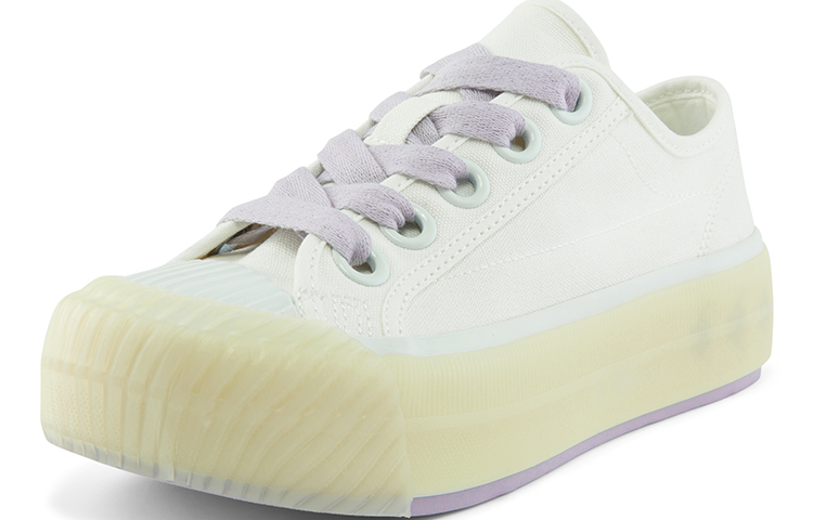 (W) Kappa Canvas 'Beige Yellow' 圖 2