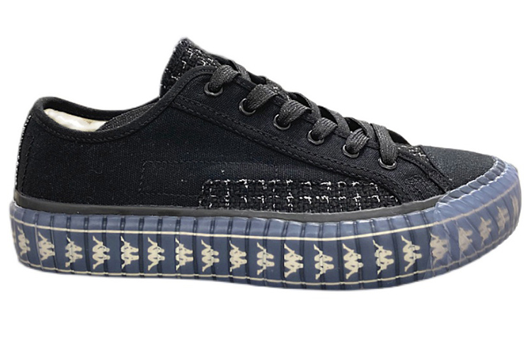 (W) Kappa Canvas 'Casual Black' 圖 2