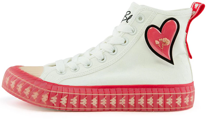 (W) Kappa Kanvas 'Valentine Day Pink Putih' KPDBEVS95-012A Buy (W) Kappa Kanvas 'Valentine Day Pink Putih' KPDBEVS95-012A