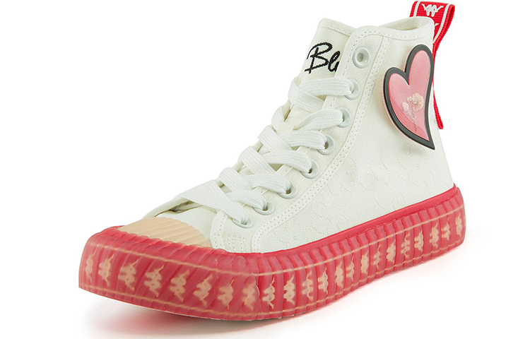 (W) Kappa Canvas 'Valentine's Day Pink White' 圖 2